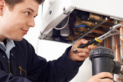 only use certified Weston Colley heating engineers for repair work